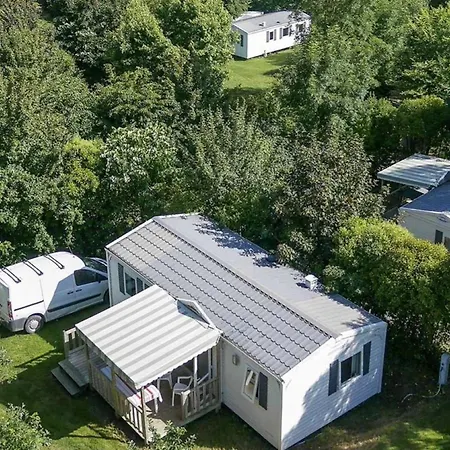 Mobil Spacieux Avec Terrasse Pour 8 Personnes - Api-1-52-1358 * Commequiers