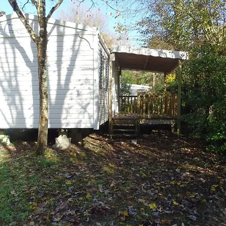 Mobil Spacieux Avec Terrasse Pour 8 Personnes - Api-1-52-1358 *