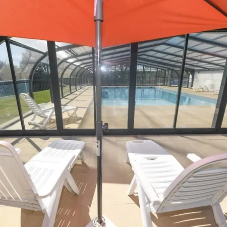 Kamp alanı Mobil Spacieux Avec Terrasse Pour 8 Personnes - Api-1-52-1358 Commequiers