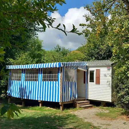 Mobil Spacieux Avec Terrasse Pour 8 Personnes - Api-1-52-1358 Commequiers