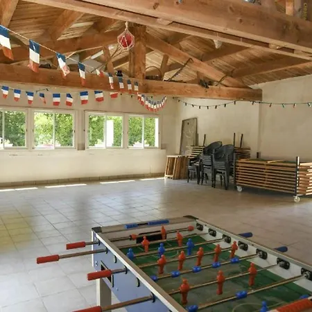 Mobil Spacieux Avec Terrasse Pour 8 Personnes - Api-1-52-1358 مكان تخييم