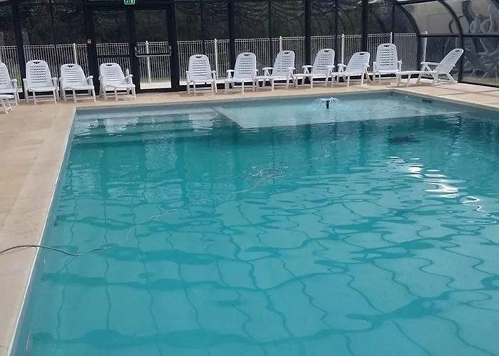 Mobil Spacieux Avec Terrasse Pour 8 Personnes - Api-1-52-1358 Camping