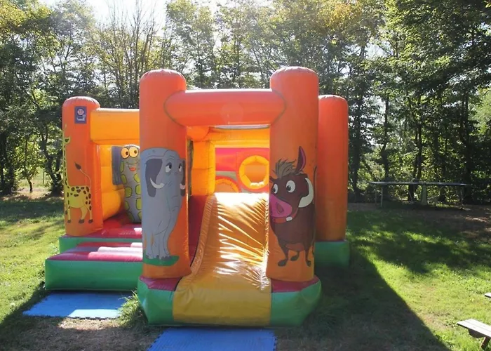 Mobil Spacieux Avec Terrasse Pour 8 Personnes - Api-1-52-1358 Commequiers