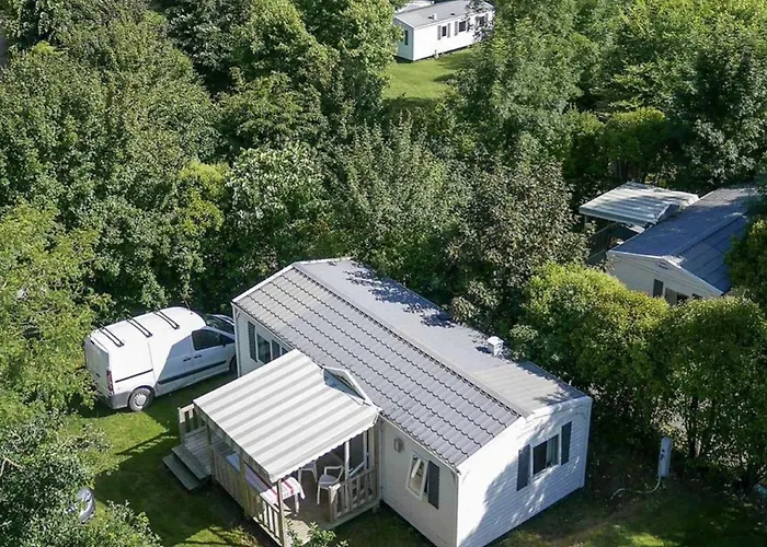 Mobil Spacieux Avec Terrasse Pour 8 Personnes - Api-1-52-1358 * Commequiers