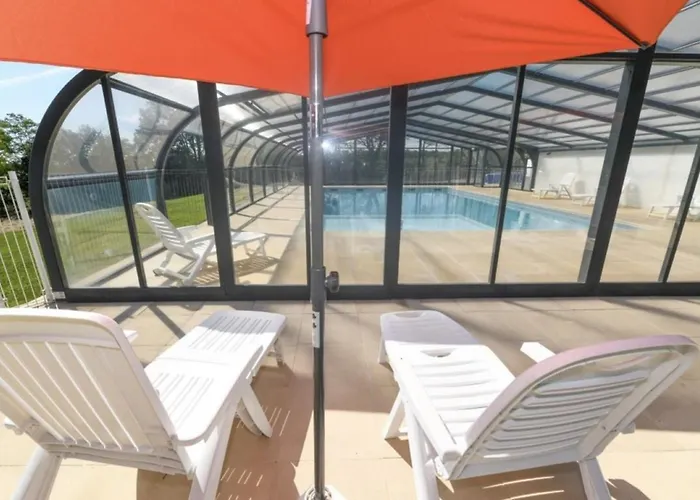 Camping Mobil Spacieux Avec Terrasse Pour 8 Personnes - Api-1-52-1358 Commequiers