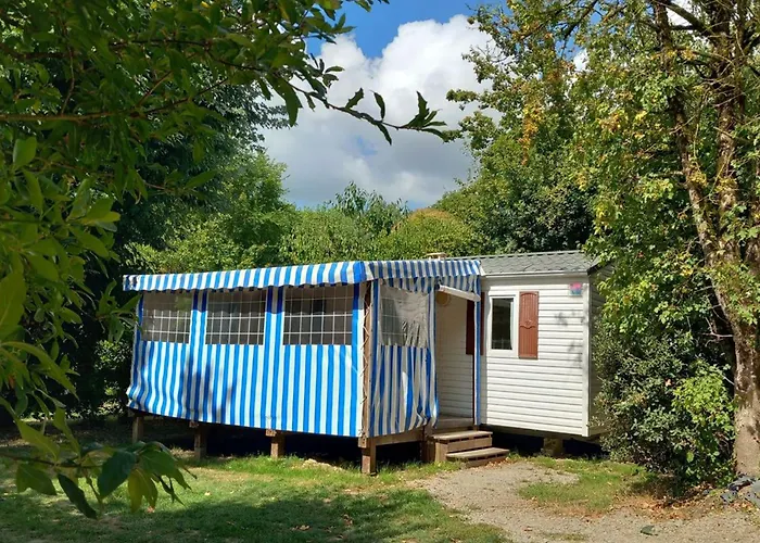 Mobil Spacieux Avec Terrasse Pour 8 Personnes - Api-1-52-1358 Commequiers